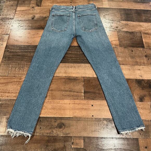 AGOLDE Toni Mid Rise Straight Leg Jean - Picture 9 of 12
